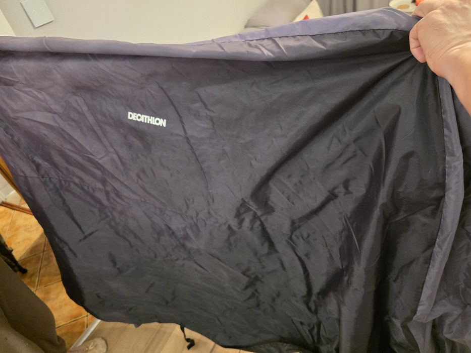 Pokrowiec na 2 rowery decathlon