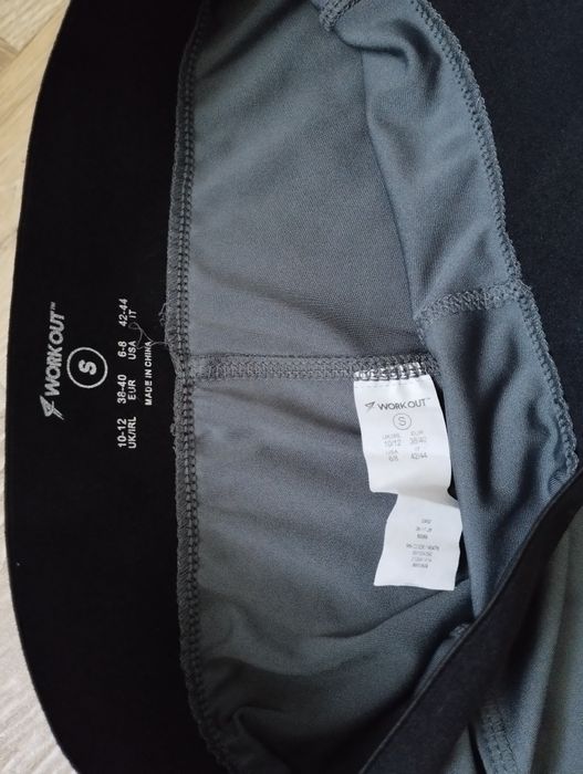Термо леггинсы Workout p.S