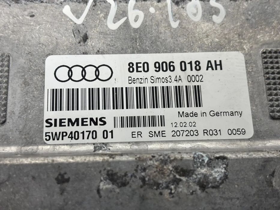 Centralina motor / ECU AUDI A4 Avant (8E5, B6)