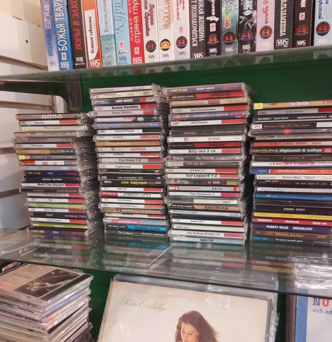 Коллекция СД МП3 CD MP3 100 шт