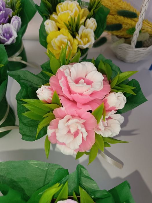 Букети з мила, ароматні букети