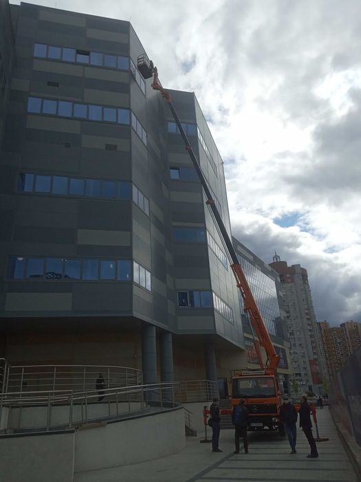 Оренда автовишки  10 до 28 метрів