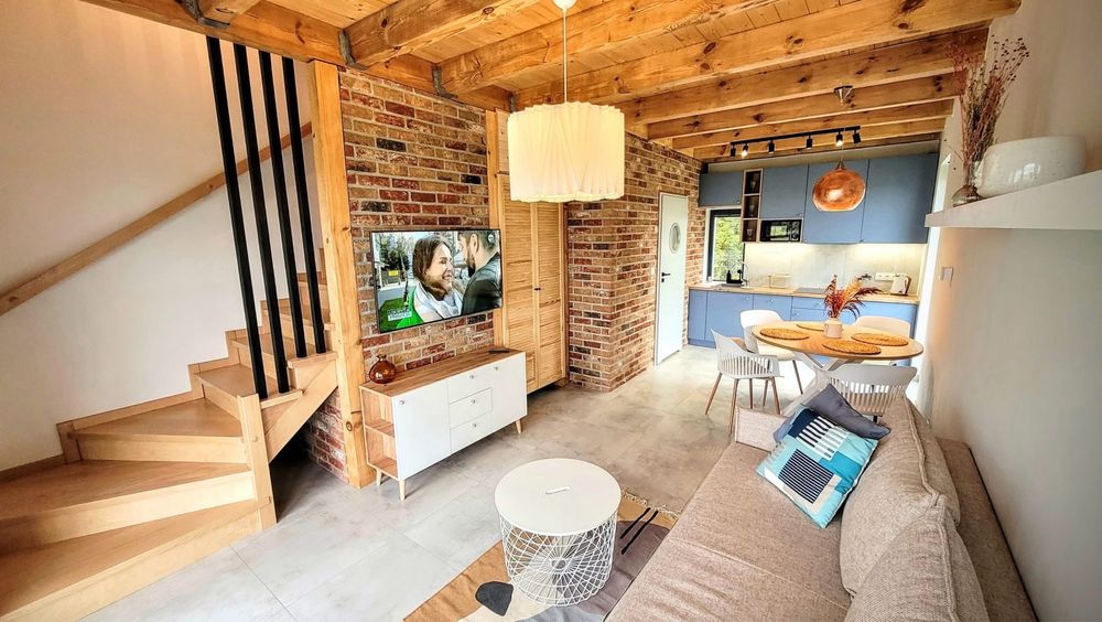 Apartamenty całoroczne 50 m2. Wynajem długoterminowy.