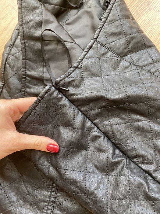 Спідниця forever 21 з еко шкіри