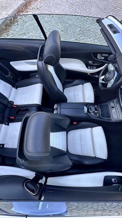 Mercedes E cabrio 220 D