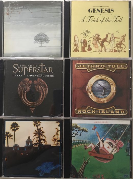 Фирменные CD диски.