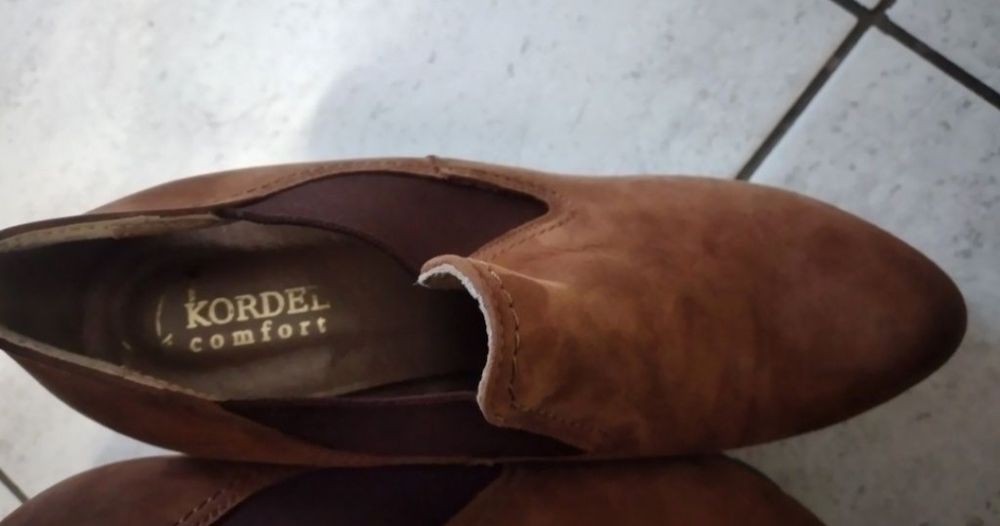 Botki damskie firmy Kordel