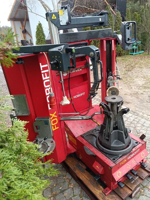 Montazownica do opon HAWEKA