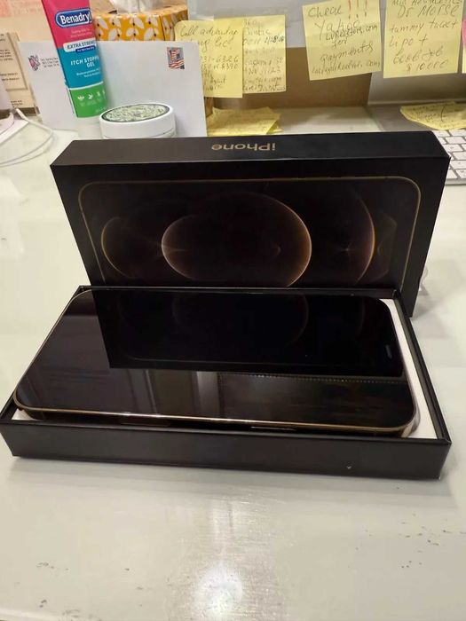 Iphone 12 Pro Max 256GB Gold OKAZJA Krzywa • OLX.pl