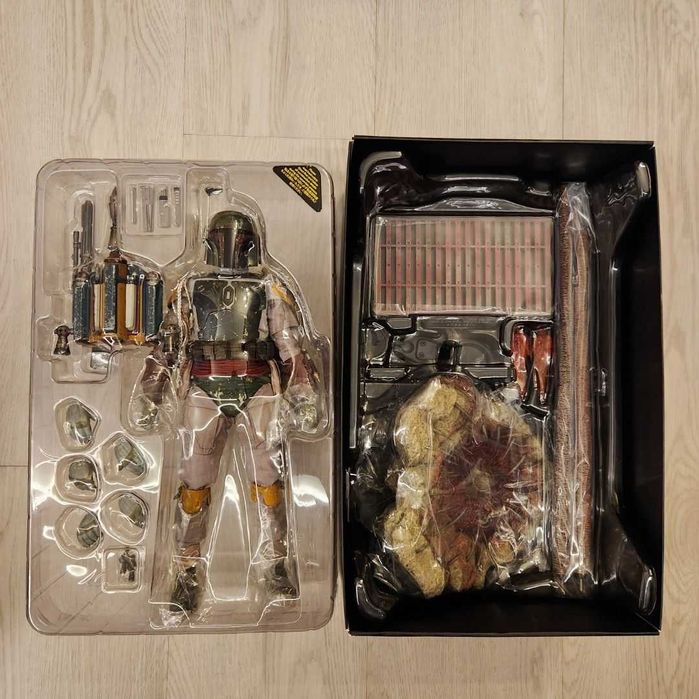Figura Hot Toys Star Wars Boba Fett Deluxe Version