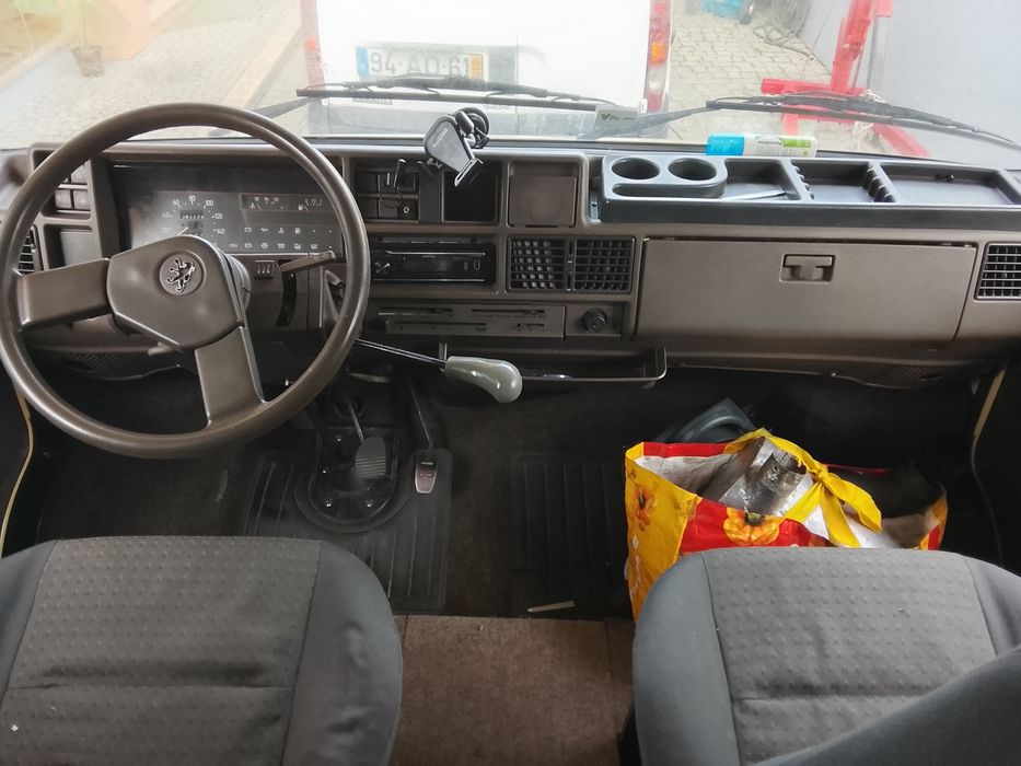 Autocaravana em belas condições