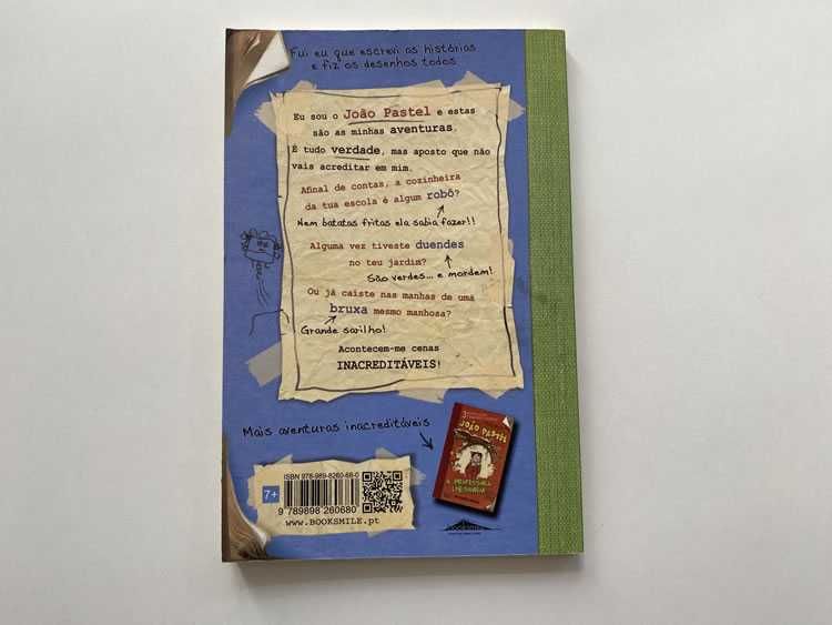 Livro | João Pastel e a Cozinheira Robô