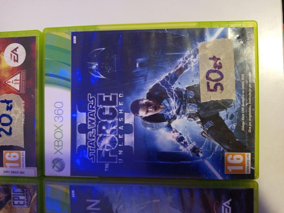 10 gier do XBOX 360