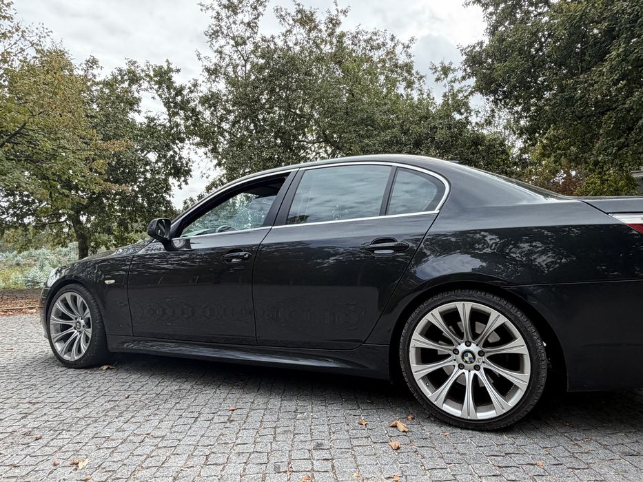 BMW E60 520D. — photo 4