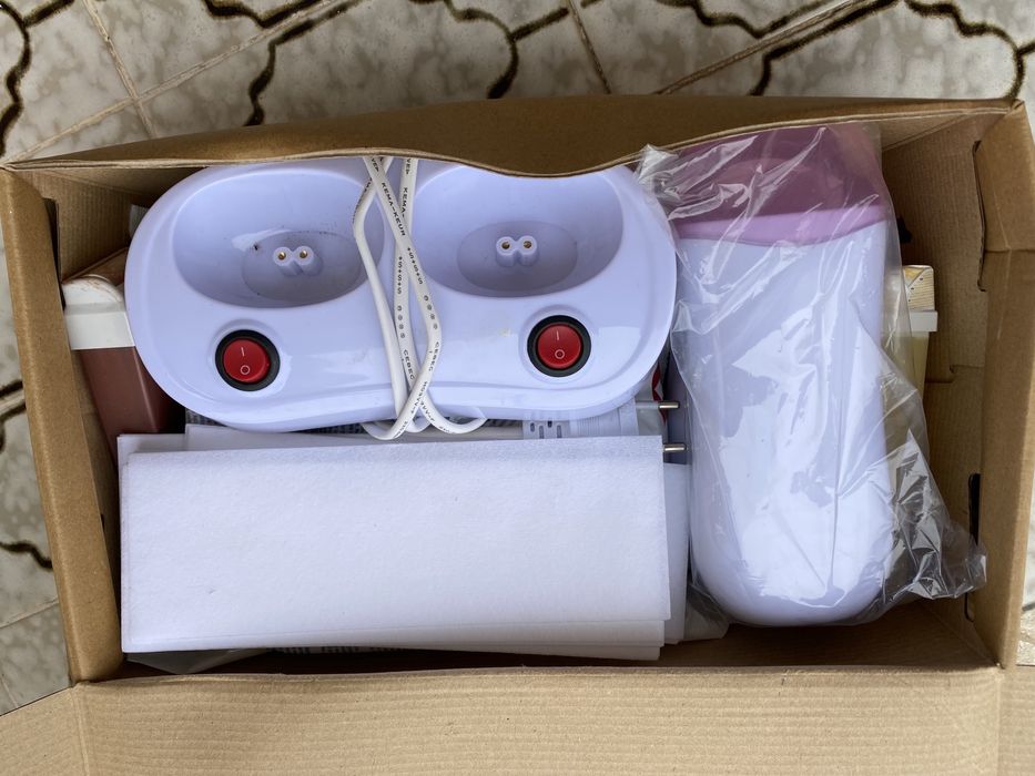 Máquina depilacao a Cera NOVA