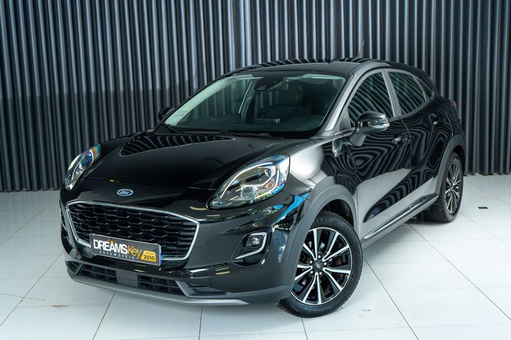 Ford Puma 1.0 EcoBoost Hybrid TITANIUM