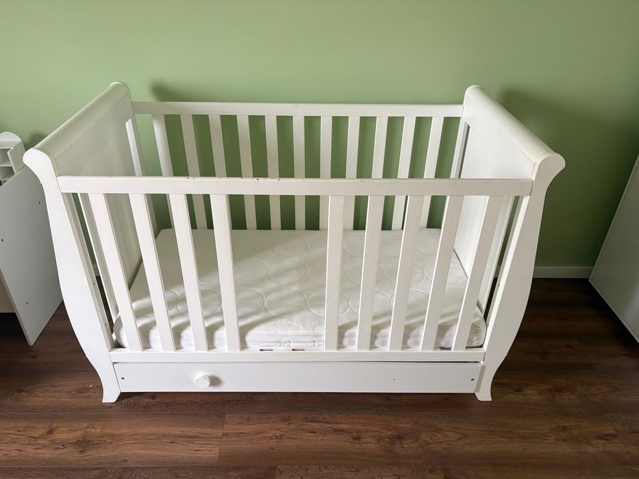 Łóżeczko Misza styl prowansalski