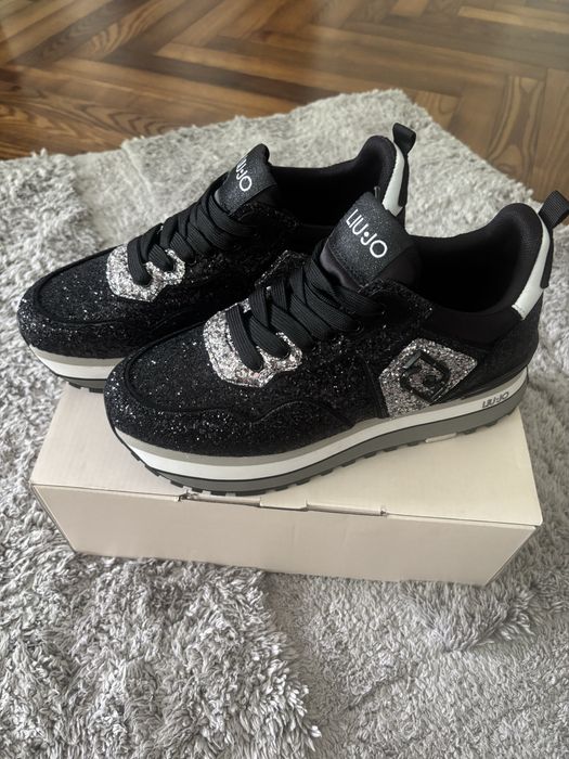 Sneakersy liu jo maxi wonder glitter rozmiar 40