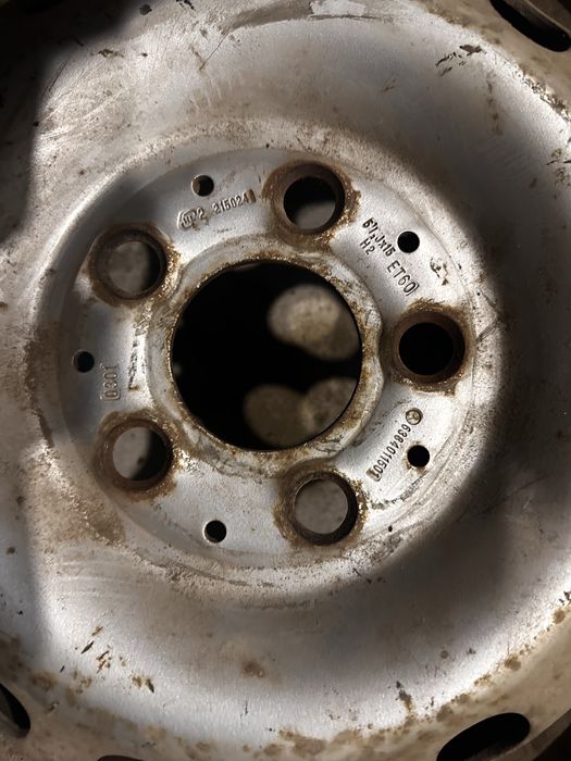 Диски R-15 метал, титаны, запасные колеса 5*112 Mercedes / Мерседес