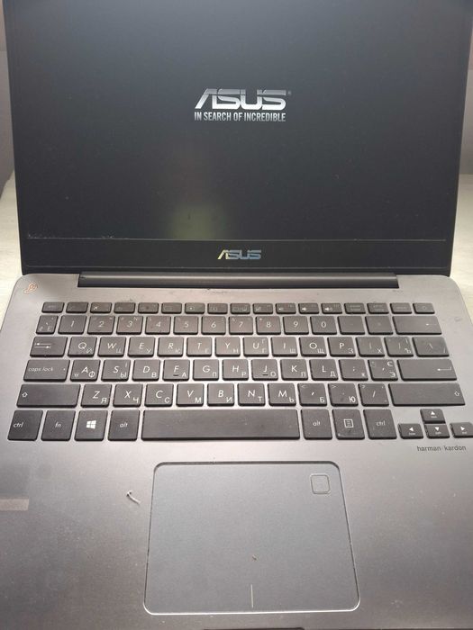 ASUS ZenBook UX430UA i7 16GB 256GB - funcional, bateria cerca de 1h