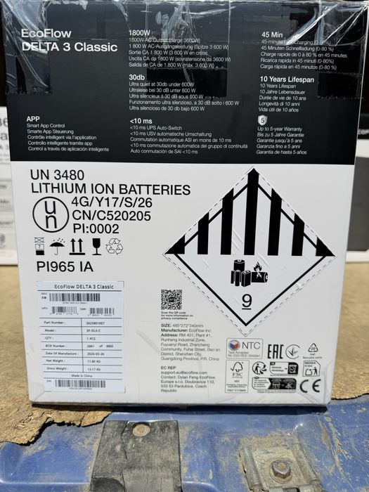 Delta 3 Classic EU 1800W