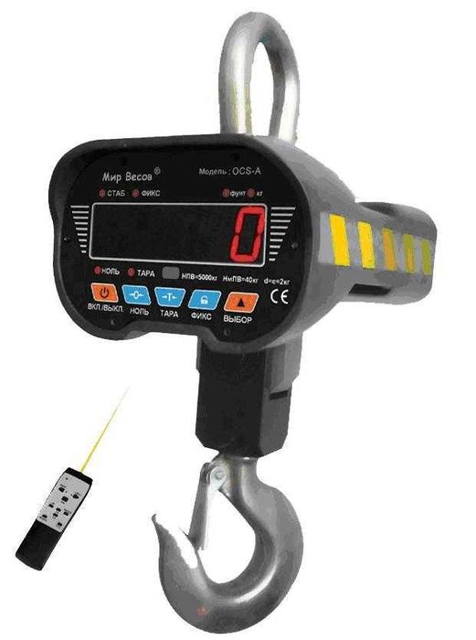 Ремонт крановых весов