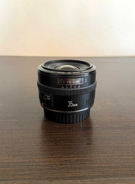 Obiektyw Canon EF 35mm f/2.0 - stan bardzo dobry
