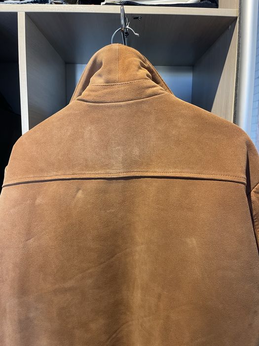 Куртка SELECTED Jacket бомбер замша нова