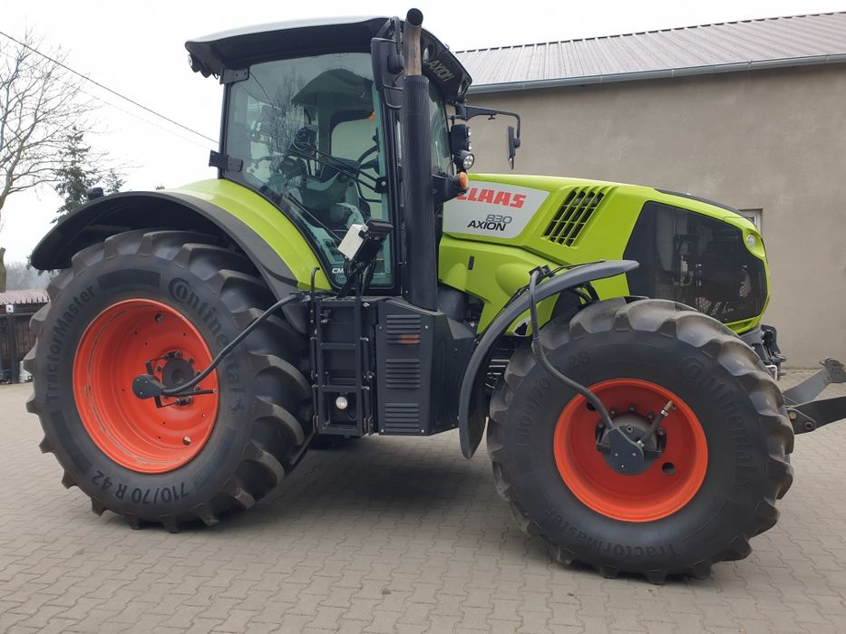 Claas Axion 830,850,870 CMATIC, Cebis