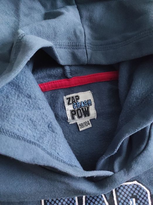 Bluza z kapturem Zap Crash Pow 98/104