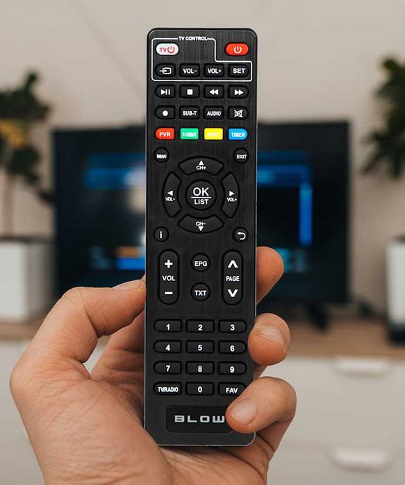 (NOWY STANDARD) - Dekoder DVBT-2 Telewizyjny