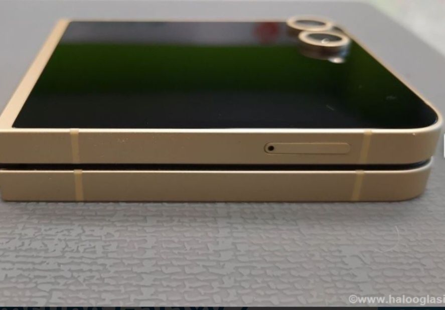 Zflip6 dourado como novo