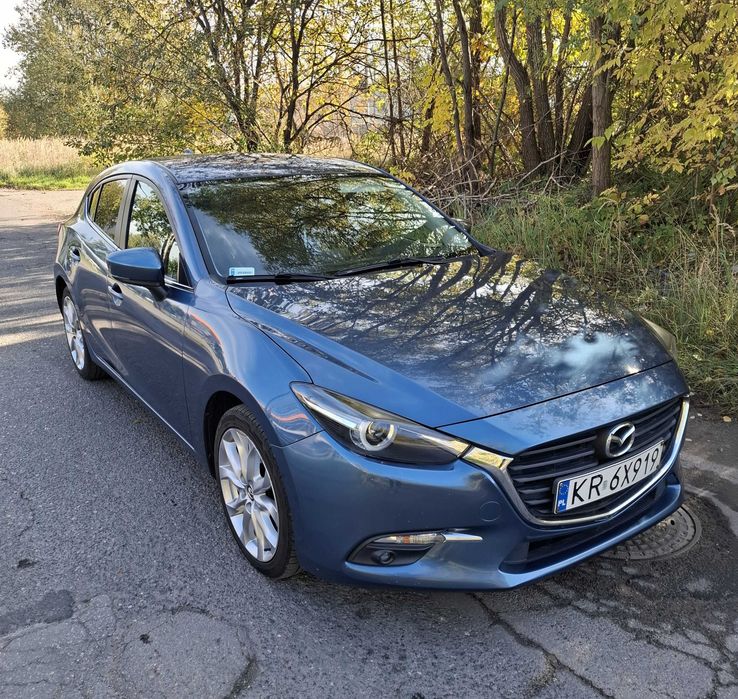 Mazda 3 hatchback. Skyactive 2.0 120 KM. Polski salon.