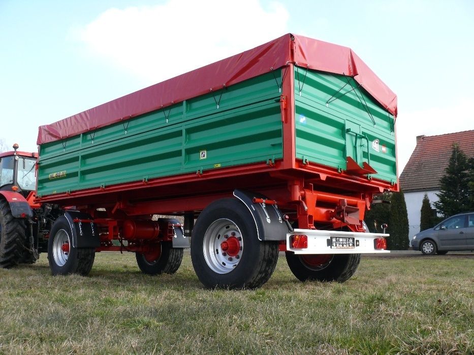 DOLNY WYSYP ZAWIASY komplet na stronę do 12ton PRZYCZEP - Auto ZAREMBA