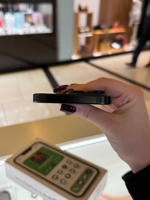 iPhone 16 Pro 128 GB Black Titanium | 2 lata gwarancji!