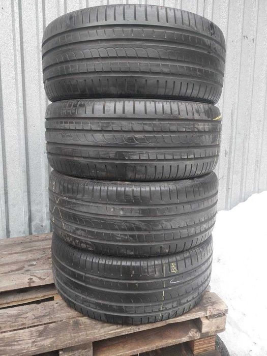 Шини б/у 265 45 R20 Pirelli Pzero Rosso