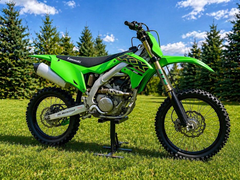 Kawasaki KX250 kxf