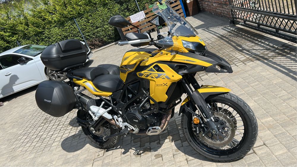 Benelli TRK 502X ABS kufry
