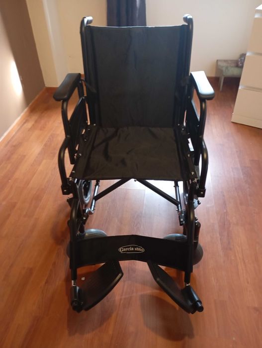 Cadeira de rodas  1 vez usada