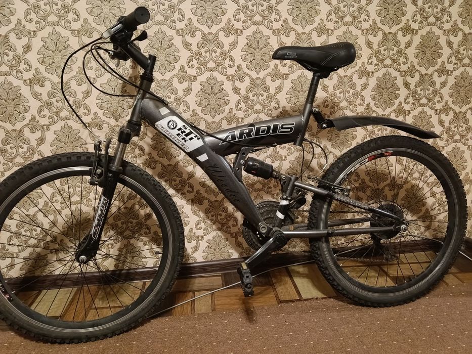 Горный двухподвес Ardis Striker 26