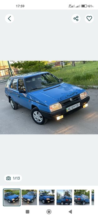 продам шкоду форман