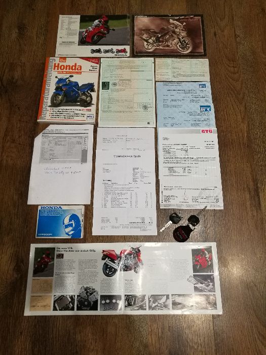 Honda VFR 800 FI Tylko 006800 km !!!  Stan Kolekcjonerski !   NOWA !