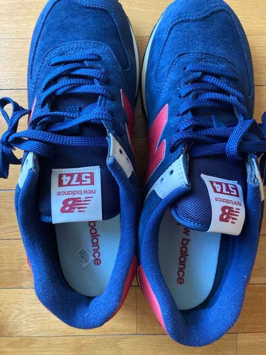 New Balance ML574PN2 Granatowy, roz.44, dł.wkł. 28,5cm, JAK NOWE