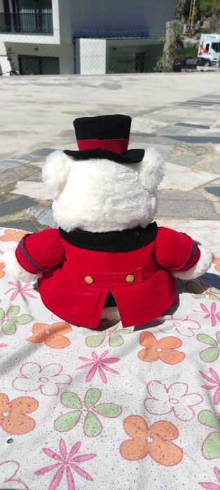 urso de peluche elegante 1993