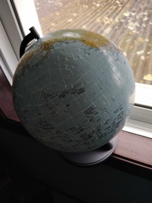 Puzzle 3D - Globo Terrestre