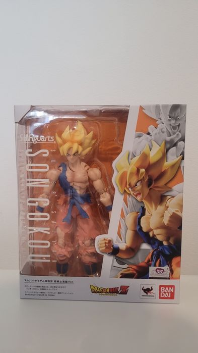 Dragon Ball SH Figuarts Warrior Awakening SSJ Goku