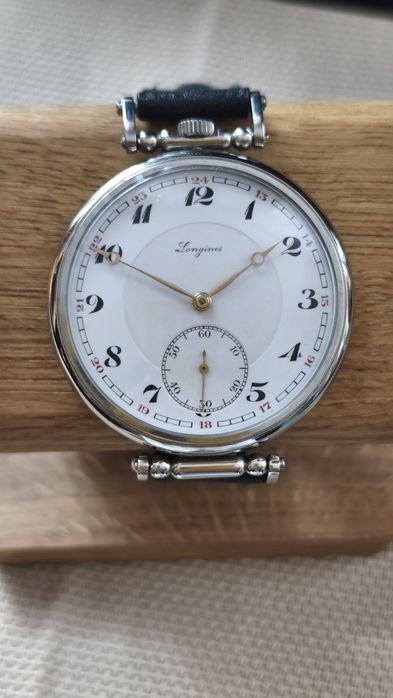 Zegarek męski, pasówka - LONGINES