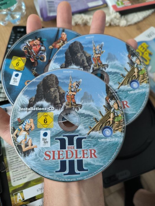 Gra na PC The Settlers 7, Die Siedler 7, Golden Edition