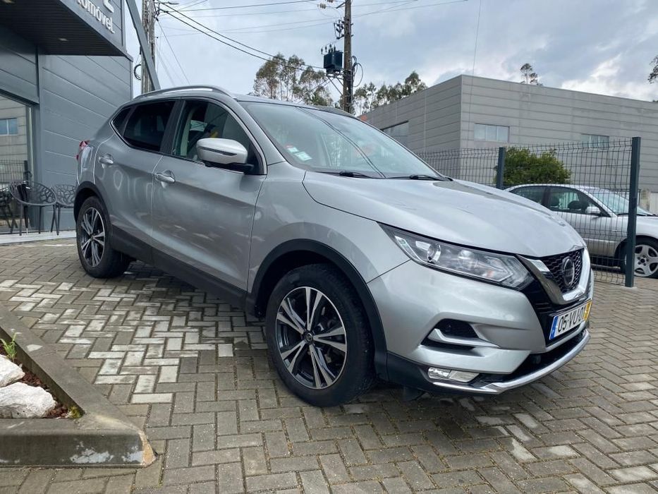 Nissan Qashqai 1.5 dCi N-Connecta