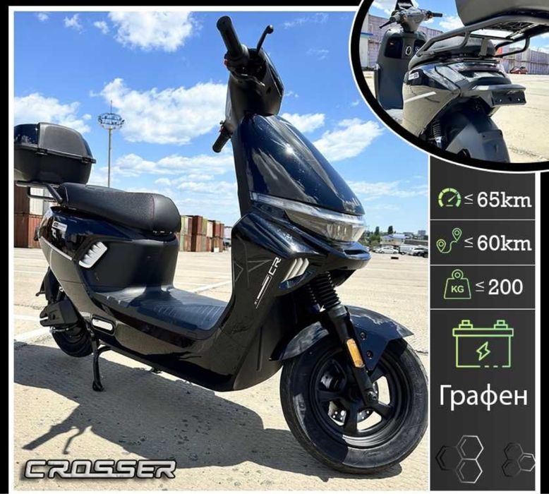 ‼️Crosser CR13-15 / NEW / 2500W/ 2025/ електроскутер / електробайк